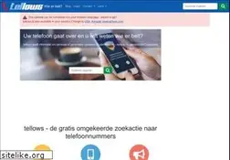 Sites similar to tellows.nl