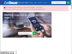 Sites similar to tellows.se
