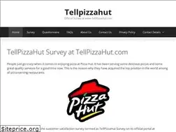 Sites similar to tellpizzahut.online