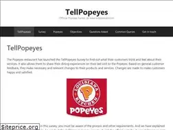 Sites similar to tellpopeyes.buzz