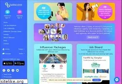 Sites similar to tellscore.com