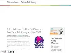 Sites similar to tellthebell.info