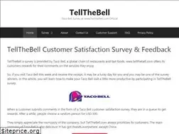 Sites similar to tellthebell.site