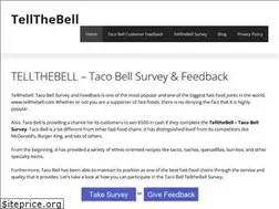 Sites similar to tellthebell.us