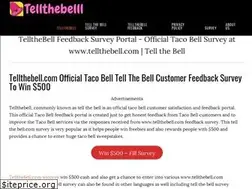 Sites similar to tellthebellll.com