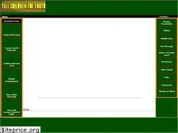 Sites similar to tellthechildrenthetruth.com