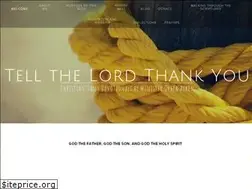 Sites similar to tellthelordthankyou.com