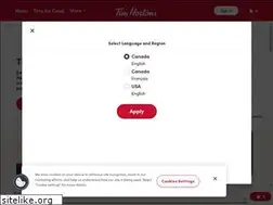 Sites similar to telltimhortons.com