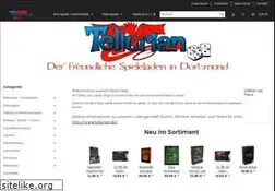 Sites similar to tellurian-games.de
