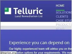 Sites similar to telluric.uk.com