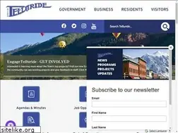 Sites similar to telluride-co.gov
