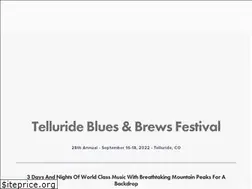 Sites similar to tellurideblues.com