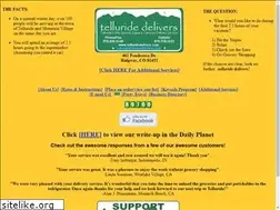 Sites similar to telluridedelivers.com