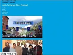 Sites similar to telluridefilmfestival.org