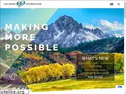 Sites similar to telluridefoundation.org
