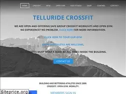 Sites similar to telluridegym.com
