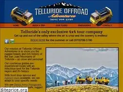 Sites similar to tellurideoffroad.com