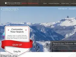 Sites similar to telluriderealestates.com