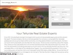 Sites similar to telluriderealty.com