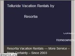 Sites similar to telluriderentals.com