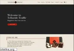 Sites similar to telluridetruffle.com