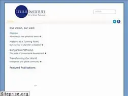 Sites similar to tellus.org