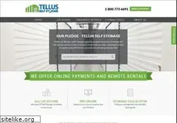 Sites similar to tellusselfstorage.com