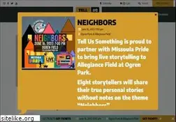 Sites similar to tellussomething.org