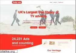 Sites similar to tellyads.com