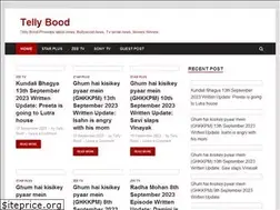 Sites similar to tellybood.com