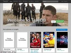 Sites similar to tellydb.com