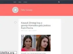 Sites similar to tellygossipblog.wordpress.com