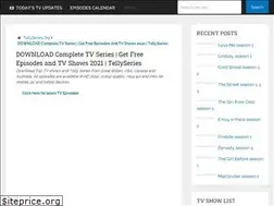 Sites similar to tellyseries.link