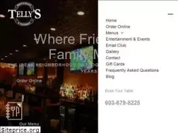 Sites similar to tellysrestaurant.com