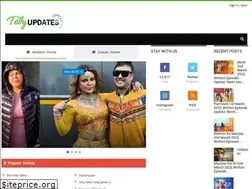 Sites similar to tellyupdate.com