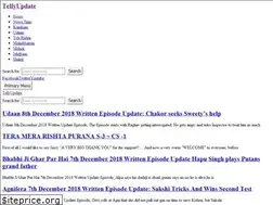 Sites similar to tellyupdate.info