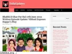 Sites similar to tellyupdates.in