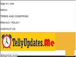 Sites similar to tellyupdates.me