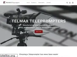 Sites similar to telmaxteleprompters.com