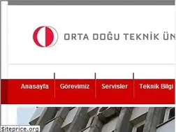 Sites similar to telmd.odtu.edu.tr