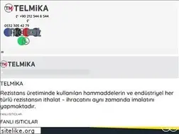 Sites similar to telmika.com.tr