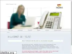 Sites similar to telnet.de