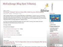 Sites similar to telnet25.wordpress.com
