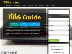 Sites similar to telnetbbsguide.com