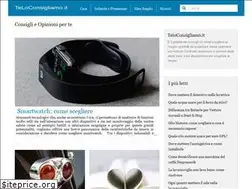 Sites similar to teloconsigliamo.it