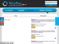 Sites similar to telodoy.net