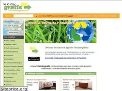 Sites similar to telodoygratis.com
