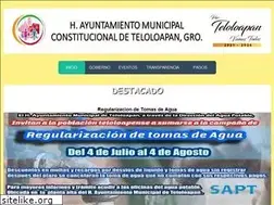 Sites similar to teloloapan.gob.mx