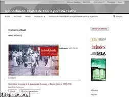 Sites similar to telondefondo.org