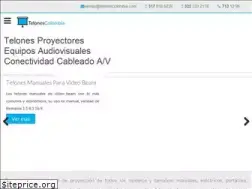 Sites similar to telonescolombia.com